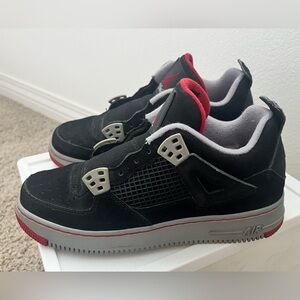 JORDAN FUSION 4 GS 'BRED'